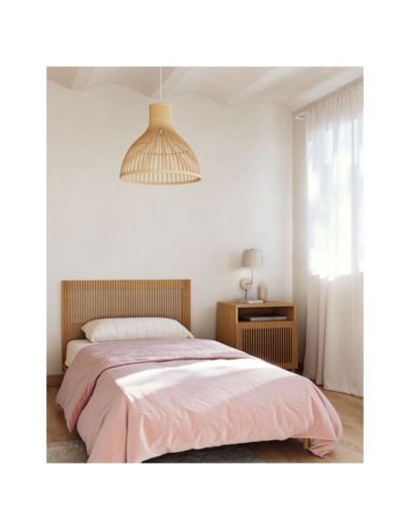 Cama Anielle de madera maciza de fresno para colchón de 90 x 200 cm - Kave Home