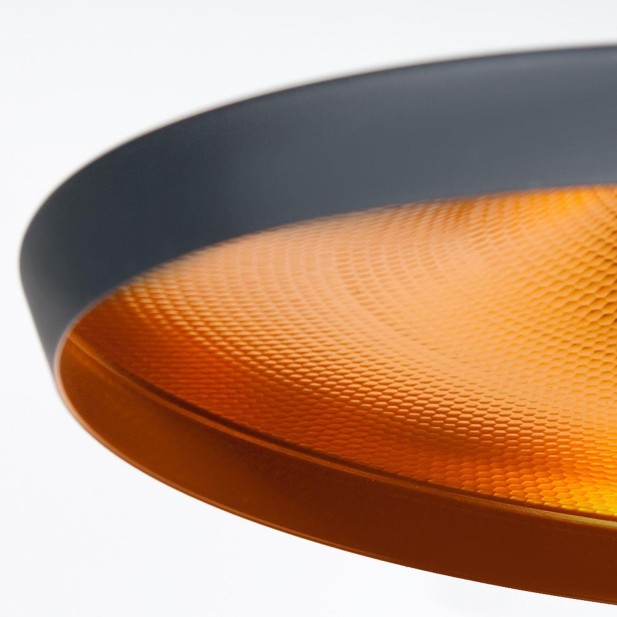 Lámpara Wide Acero Negro, de Techo Lámpara Wide Acero Negro, de Techo