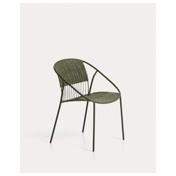 Silla apilable de exterior Atrani de...