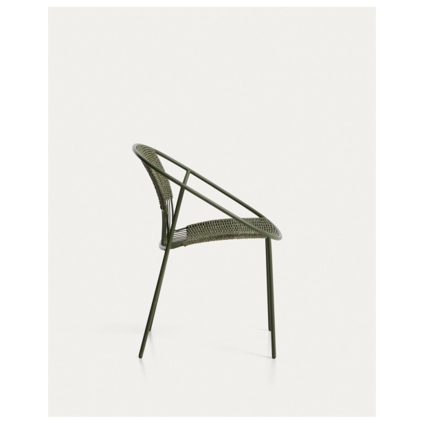Silla apilable de exterior Atrani de...