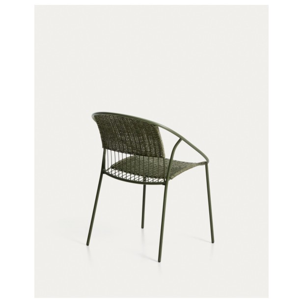 Silla apilable de exterior Atrani de...