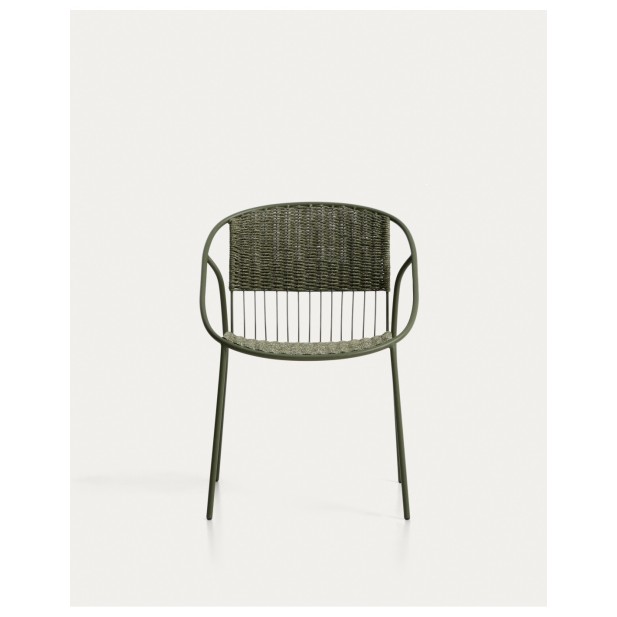 Silla apilable de exterior Atrani de...