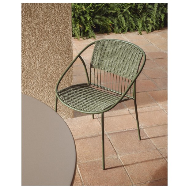 Silla apilable de exterior Atrani de...