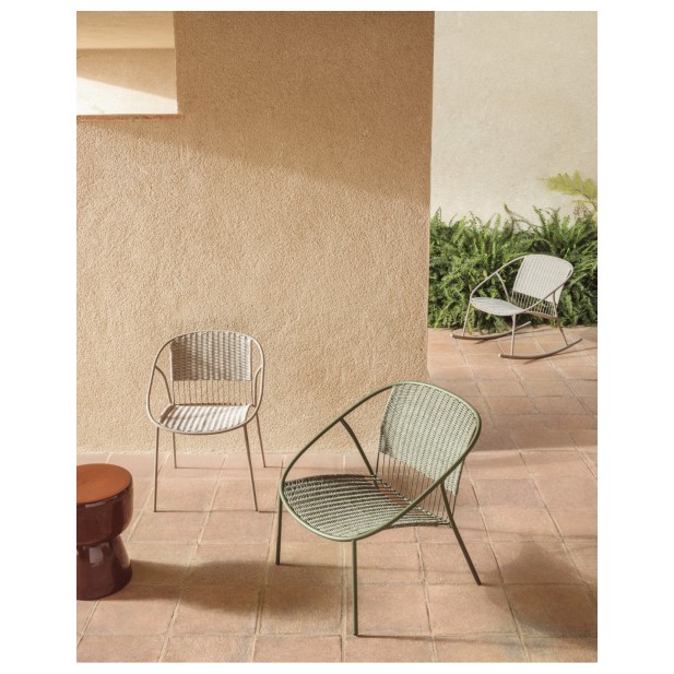 Silla apilable de exterior Atrani de...