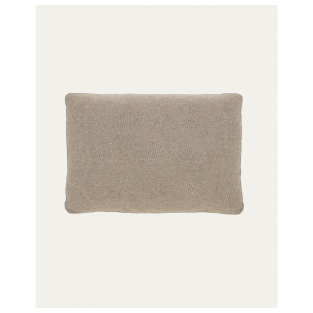 Cojín Blok de chenilla beige 40 x 60...