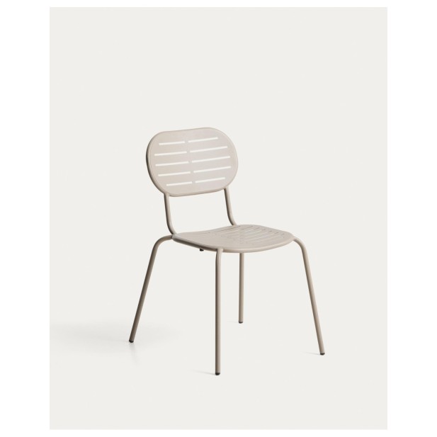 Silla apilable de exterior Brai de...