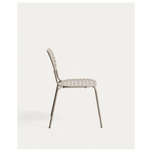 Silla apilable de exterior Brai de...