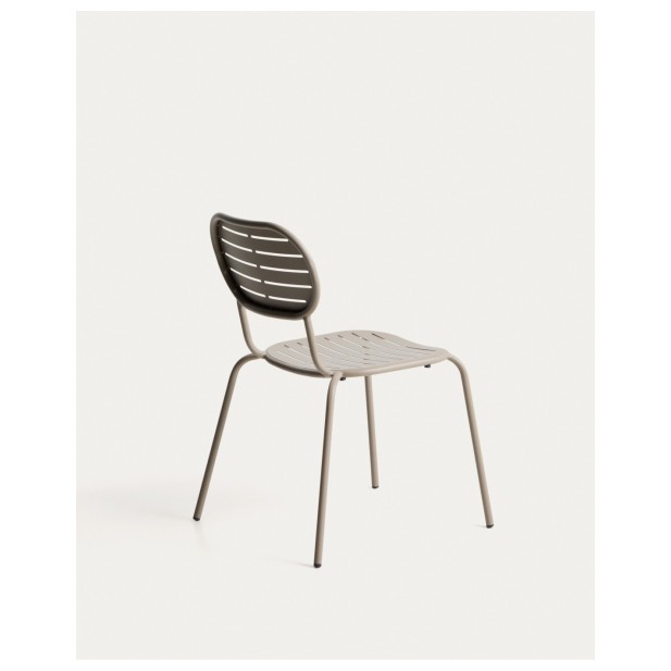 Silla apilable de exterior Brai de...