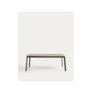 Mesa extensible Brela de aluminio topo 205(287) x 100 cm...