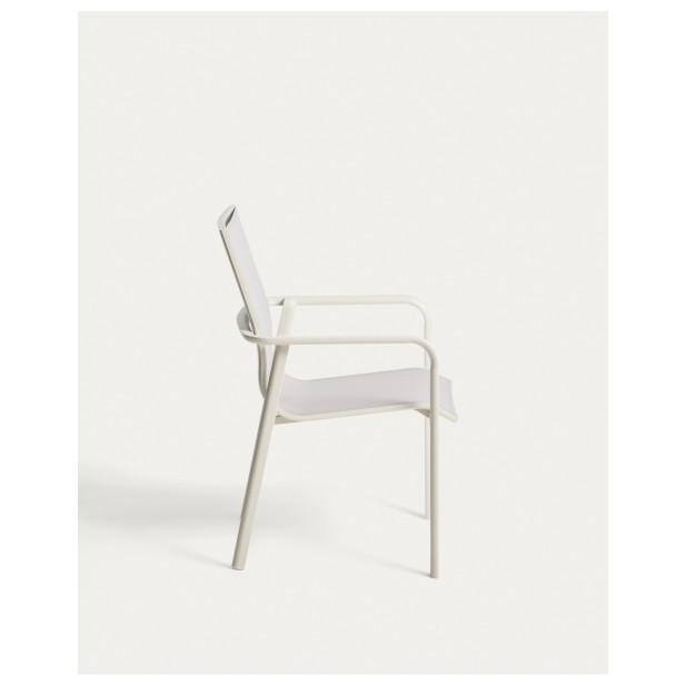 Silla apilable de exterior Canea de...