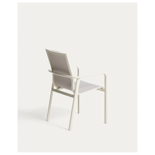 Silla apilable de exterior Canea de...