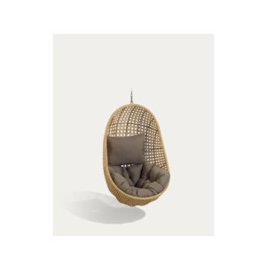 Sillón colgante Cira con acabado natural - Kave Home