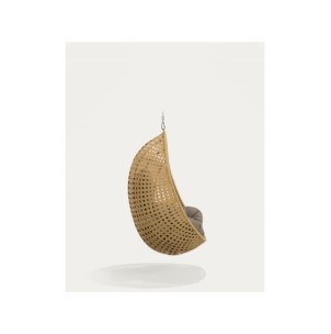 Sillón colgante Cira con acabado natural - Kave Home 2