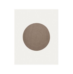 Alfombra Despas de fibras sintéticas beige Ø150 cm - Kave...