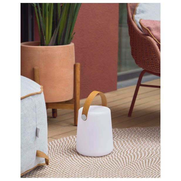 Lámpara de mesa exterior Dialma con...