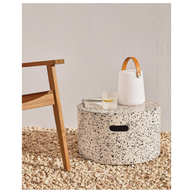 Lámpara de mesa exterior Dialma con...