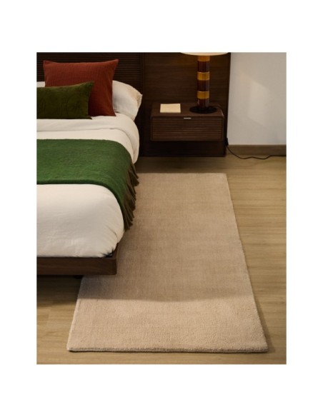 Alfombra pasillera Empuries crudo 80 x 200 cm - Kave Home