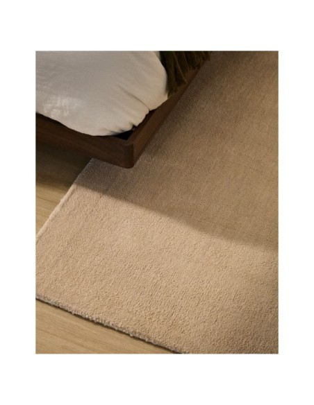 Alfombra pasillera Empuries crudo 80 x 200 cm - Kave Home