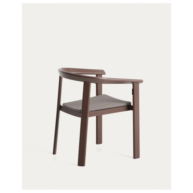 Silla apilable de exterior Erice de...