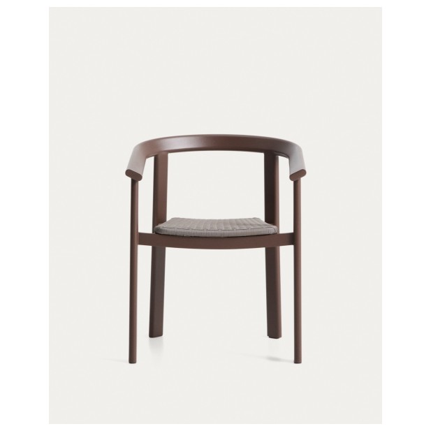 Silla apilable de exterior Erice de...