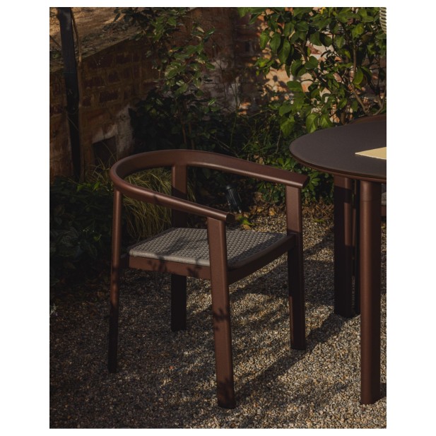 Silla apilable de exterior Erice de...