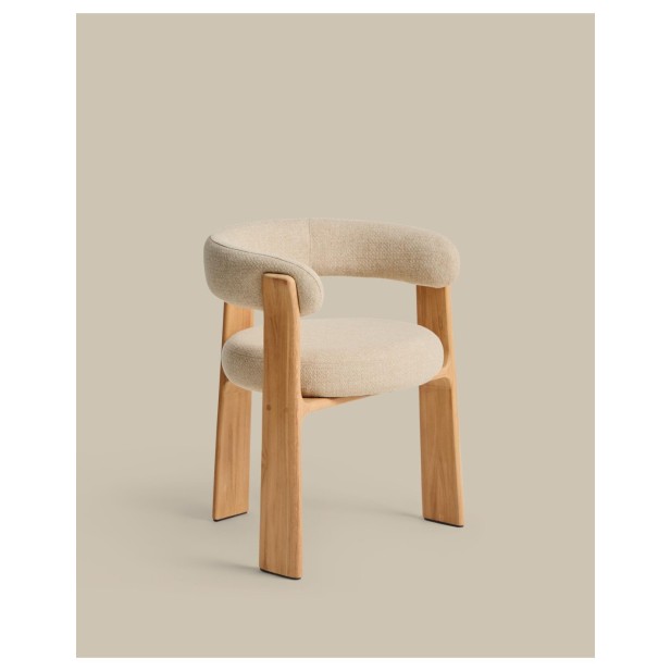 Silla de exterior Granite de 3 patas...