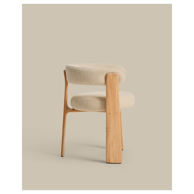 Silla de exterior Granite de 3 patas...