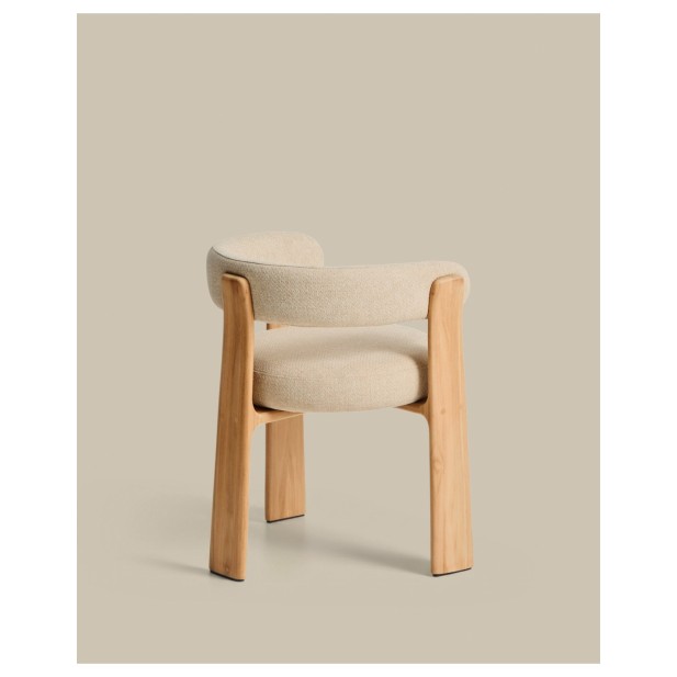 Silla de exterior Granite de 3 patas...