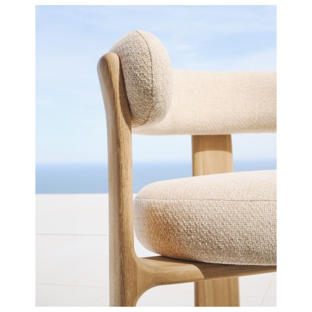 Silla de exterior Granite de 3 patas...