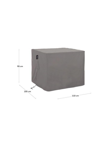 Funda protectora Iria para muebles de exterior máx. 110 x 105 cm - Kave Home