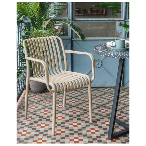 Silla apilable de exterior Isabellini...