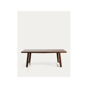 Mesa de exterior Itani de madera maciza de acacia 240 x...
