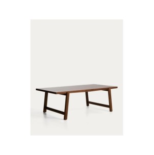 Mesa de exterior Itani de madera maciza de acacia 240 x... 2
