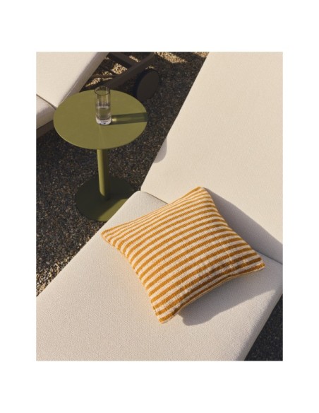 Tumbona Kionia de aluminio topo - Kave Home