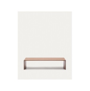 Mesa de centro Litto de chapa de nogal FSC Mix Credit 140...