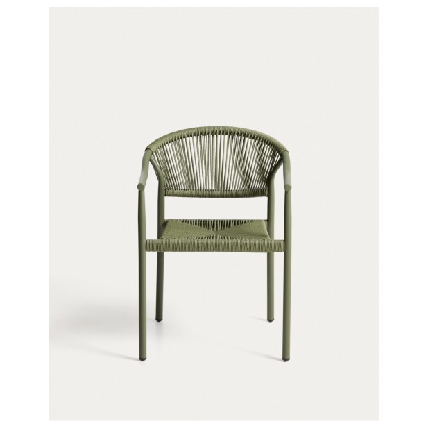 Silla apilable de exterior Livadia de...