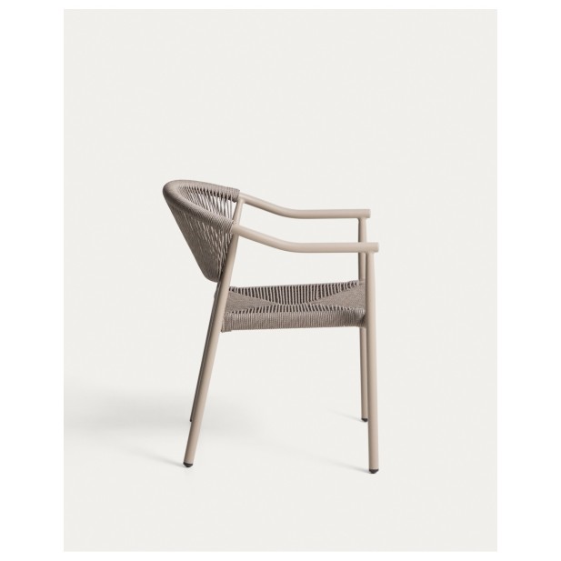 Silla apilable de exterior Livadia de...