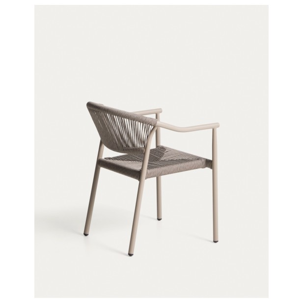 Silla apilable de exterior Livadia de...