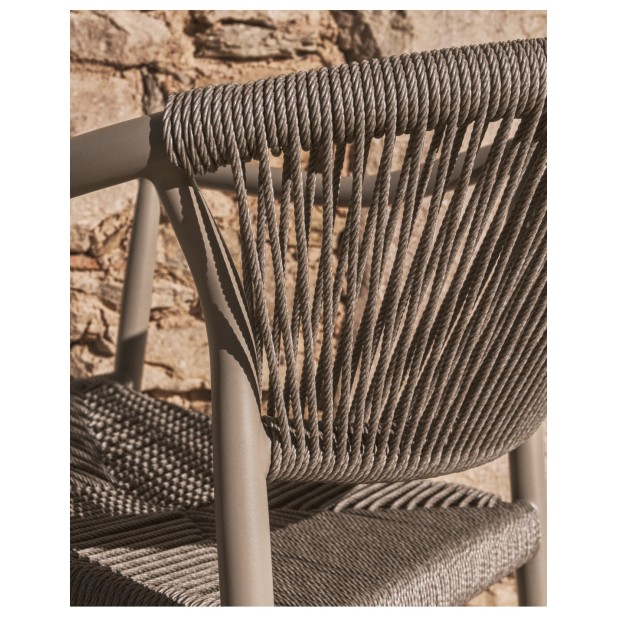 Silla apilable de exterior Livadia de...