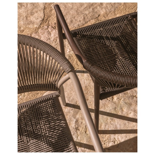Silla apilable de exterior Livadia de...