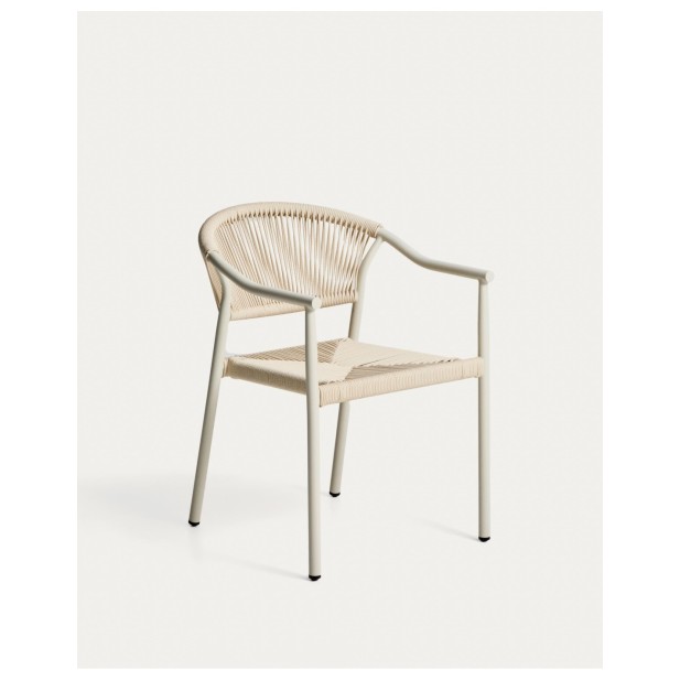 Silla apilable de exterior Livadia de...