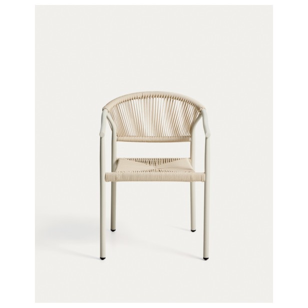 Silla apilable de exterior Livadia de...