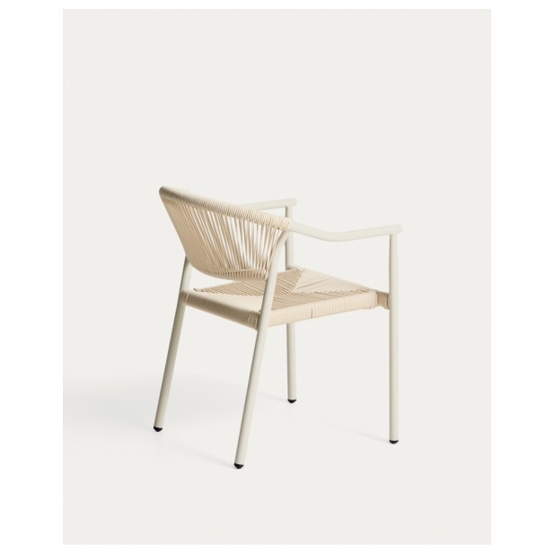 Silla apilable de exterior Livadia de...