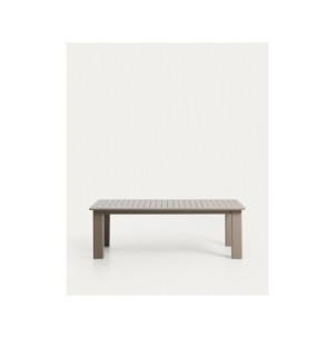 Mesa extensible Livorno de aluminio topo 233(350) x 100...
