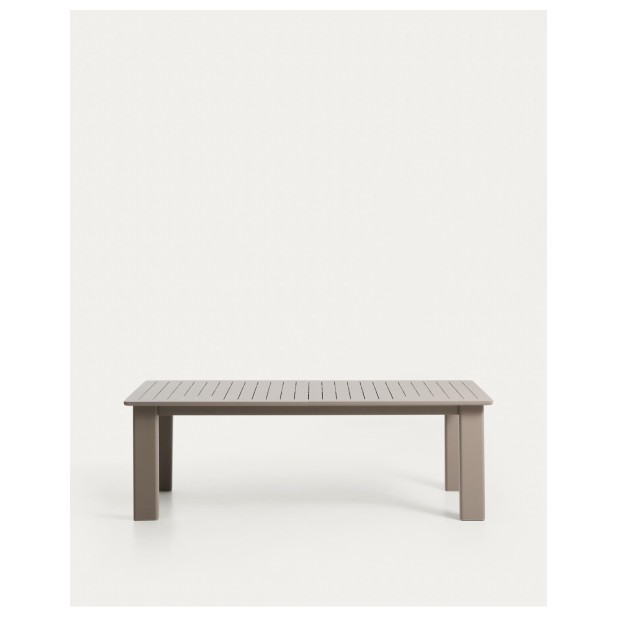 Mesa extensible Livorno de aluminio...