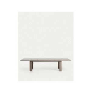 Mesa extensible Livorno de aluminio topo 233(350) x 100... 2