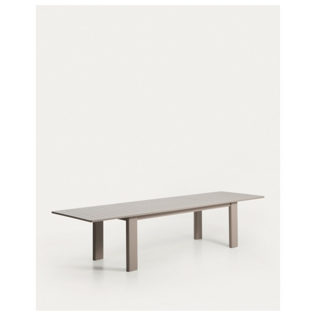 Mesa extensible Livorno de aluminio...
