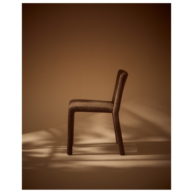 Silla apilable Loria de chenilla...
