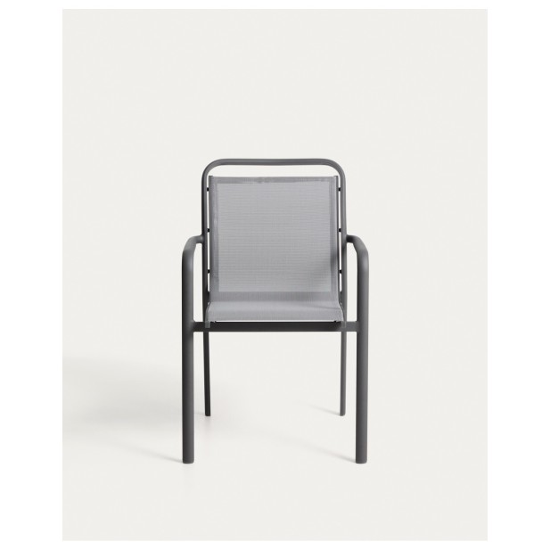 Silla apilable de exterior Luri de...