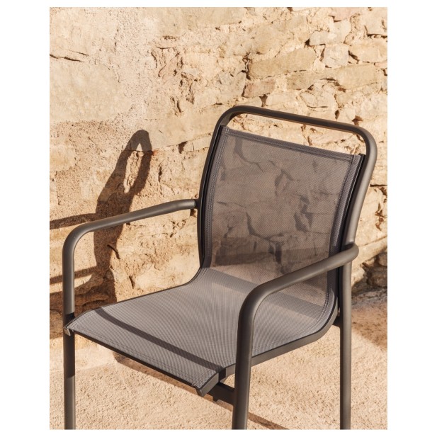 Silla apilable de exterior Luri de...